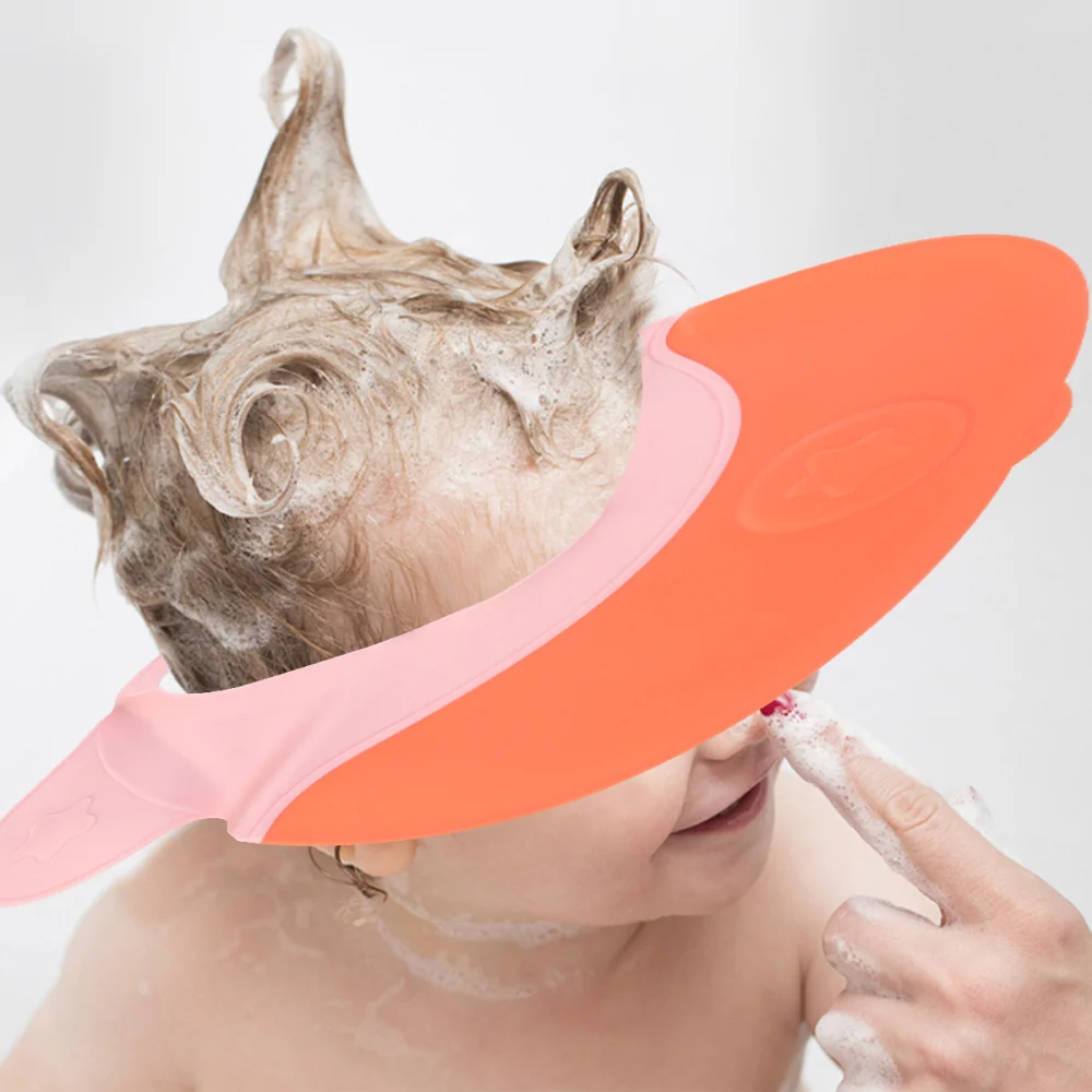 Креативная шапочка для душа s эластичная водонепроницаемая купания волос