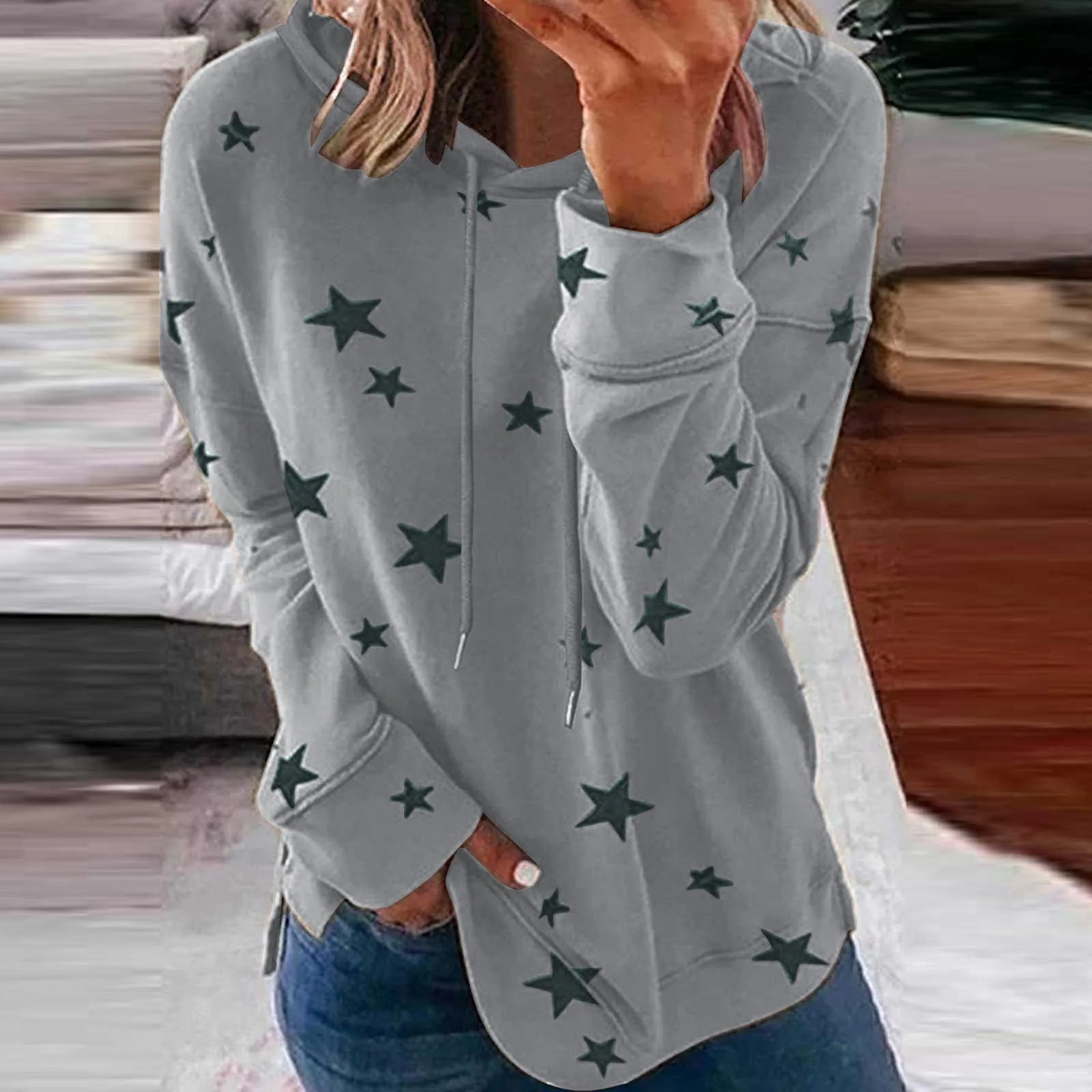 Женская одежда зимняя футболка оверсайз с длинным рукавом женские топы 2021 блузы