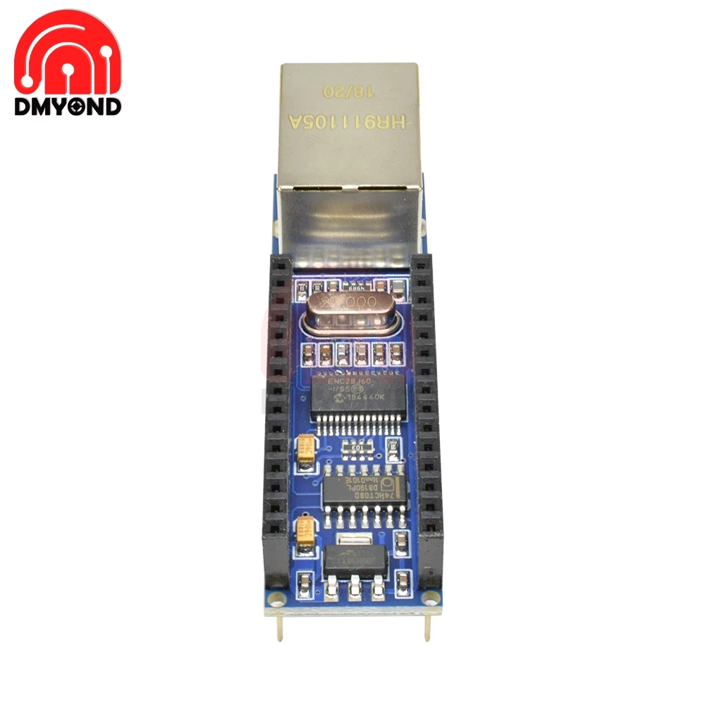 Оптовая продажа мини ENC28J60 веб сервер модуль Ethernet щит V1.0 плата для Arduino Nano v3.0