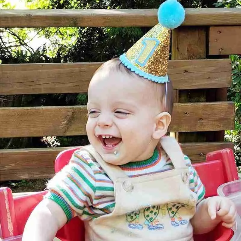 

Baby 1st Birthday Hat Mini Party Hat Children First Felt Boys Nautical Hat Birthday Hat Party Birthday Girls Newborn Q5A2