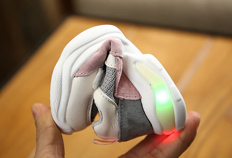 

Spring Children's Casual Mesh Sports Shoes Fashion Baby Running Shoes 1-3 Years Old Children's Shoes