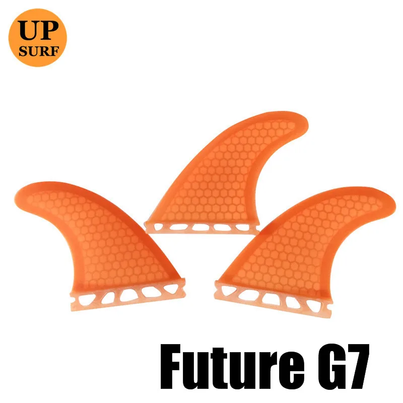 10 G7 Плавники Future G5/G7 плавники барбатана для серфинга плавник Подруливающее устройство сотовые плавники из стекловолокна 3 штуки в комплекте - Цвет: 10 G7