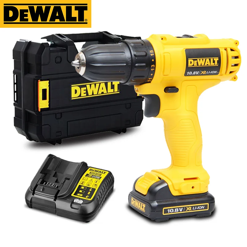 

Dewalt 10.8V Impact Drill Cordless Screwdriver Power Tools Screwdriver Impact Hammer Drill Screwdriver With Tool Box