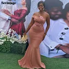 Женское длинное платье с юбкой-годе на одно плечо