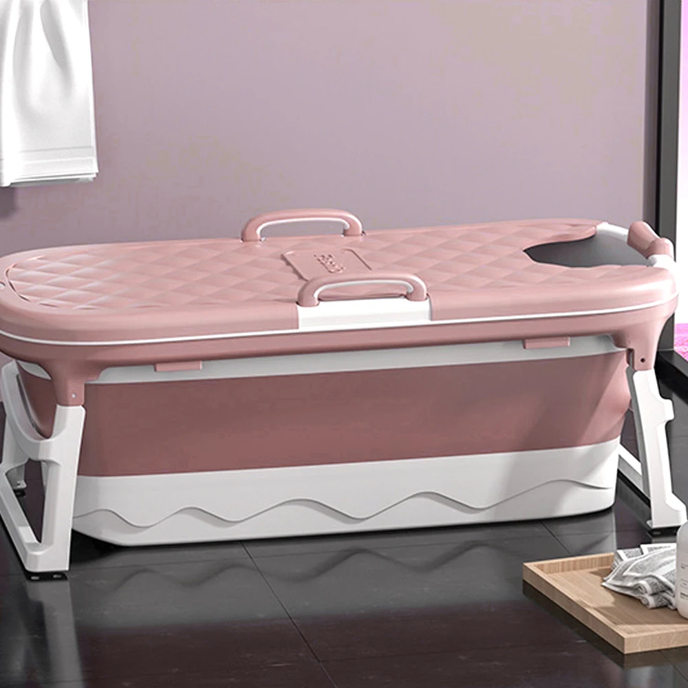 Verkauf Tragbare Massage Badewanne Faltbare Erwachsene Kinder Badewanne Haushalt Badewanne Dusche Zimmer Einweichen Badewanne Mit Thermostat Abdeckung