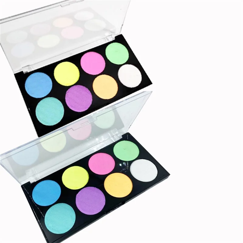 

8 Color water based Face Painting Palette no toxic Makeup body painting supplies