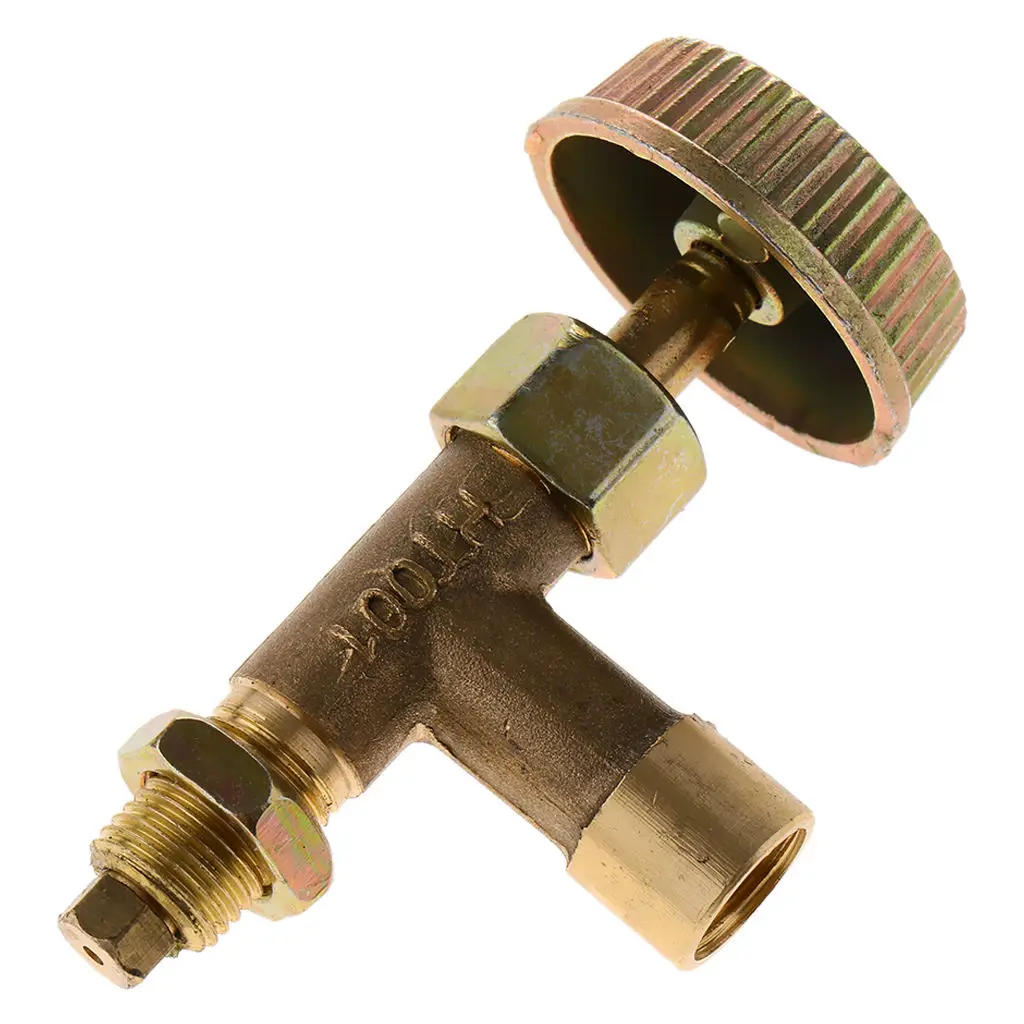 

High Pressure Propane Regulator Kit / G Gas Grill Propane Tank Valve, on / OFF