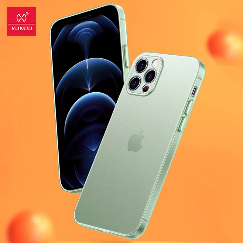 

Xundd Transparent Frosted Case For iPhone 11 12 Pro Max Case For iPhone X XS Max XR Phone Cover Ultra Thin Protection Case