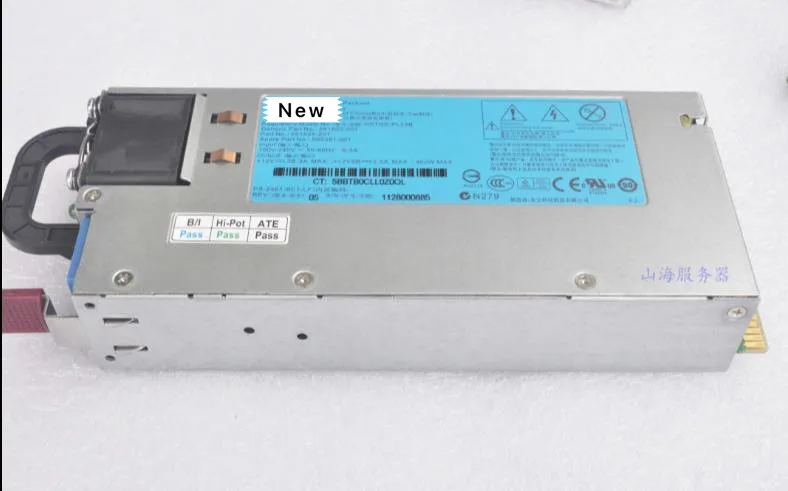 Dl380 360PG8 460 Вт 599381-001 643931-001 656362-B21 гарантирует Новое в оригинальной коробке. Обещали отправить в течение 24 часов