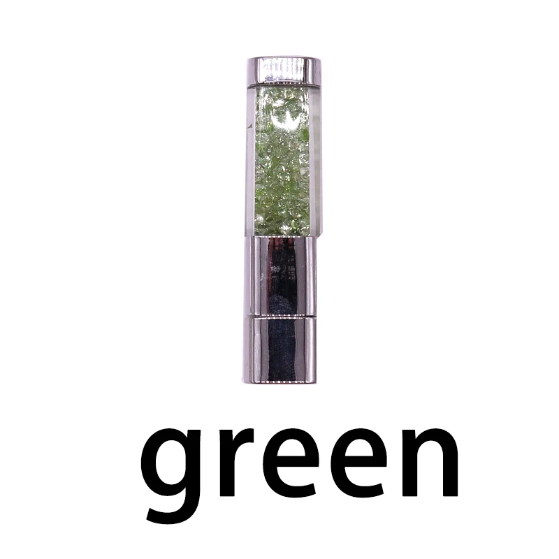 green Реальная емкость Usb флэш-накопитель 32 Гб 64 ГБ Флэшка кристалл 16 Гб Usb флешка 8 Гб Флешка карта памяти Мода U Диск флеш-накопитель - Цвет: green
