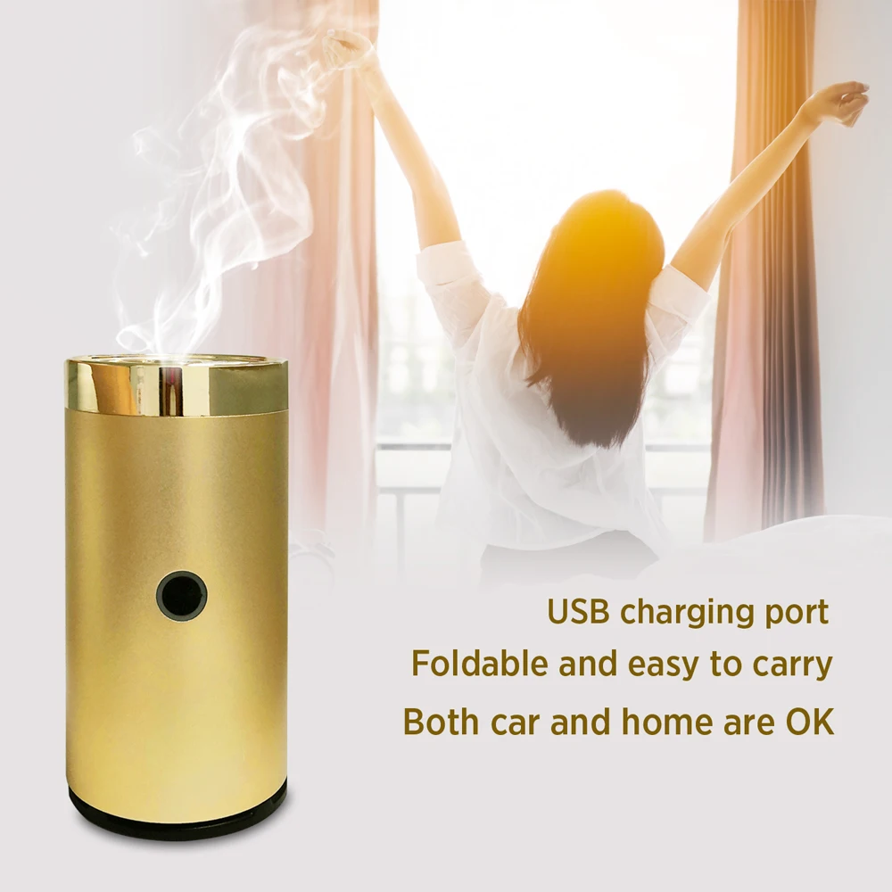 Портативный Автомобильный USB-курильница Арабская перезаряжаемая электрическая