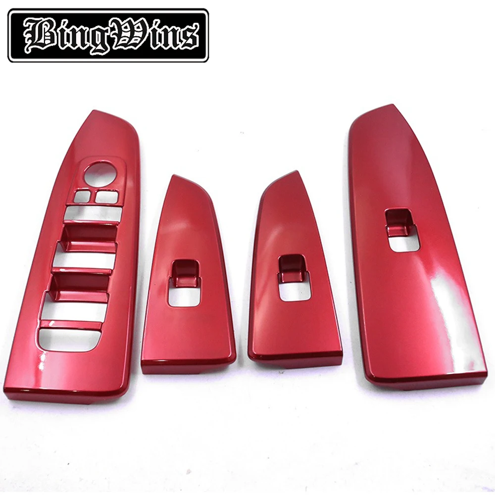 

Car style For Kia K3 2019 Pearl red interior decoration modified gear panel air outlet handrail decoration