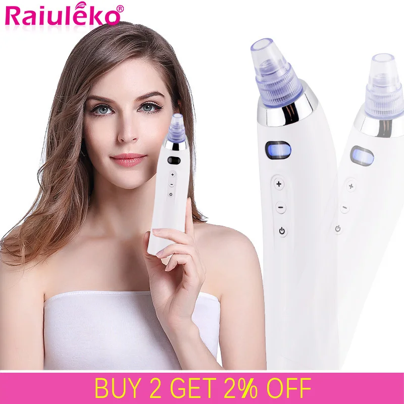 Для удаления угрей лица вакуумный очиститель пор носа акне пилинг для инструмент