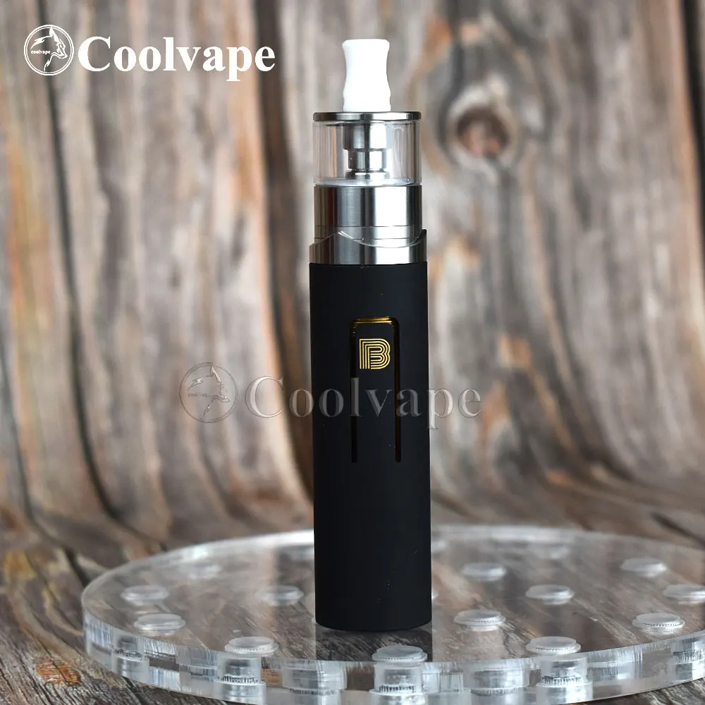 Coolvape Dvarw FL MTL 22m rta с модом Bestia 18650 боковой огонь slam piece испаритель вейп латунный