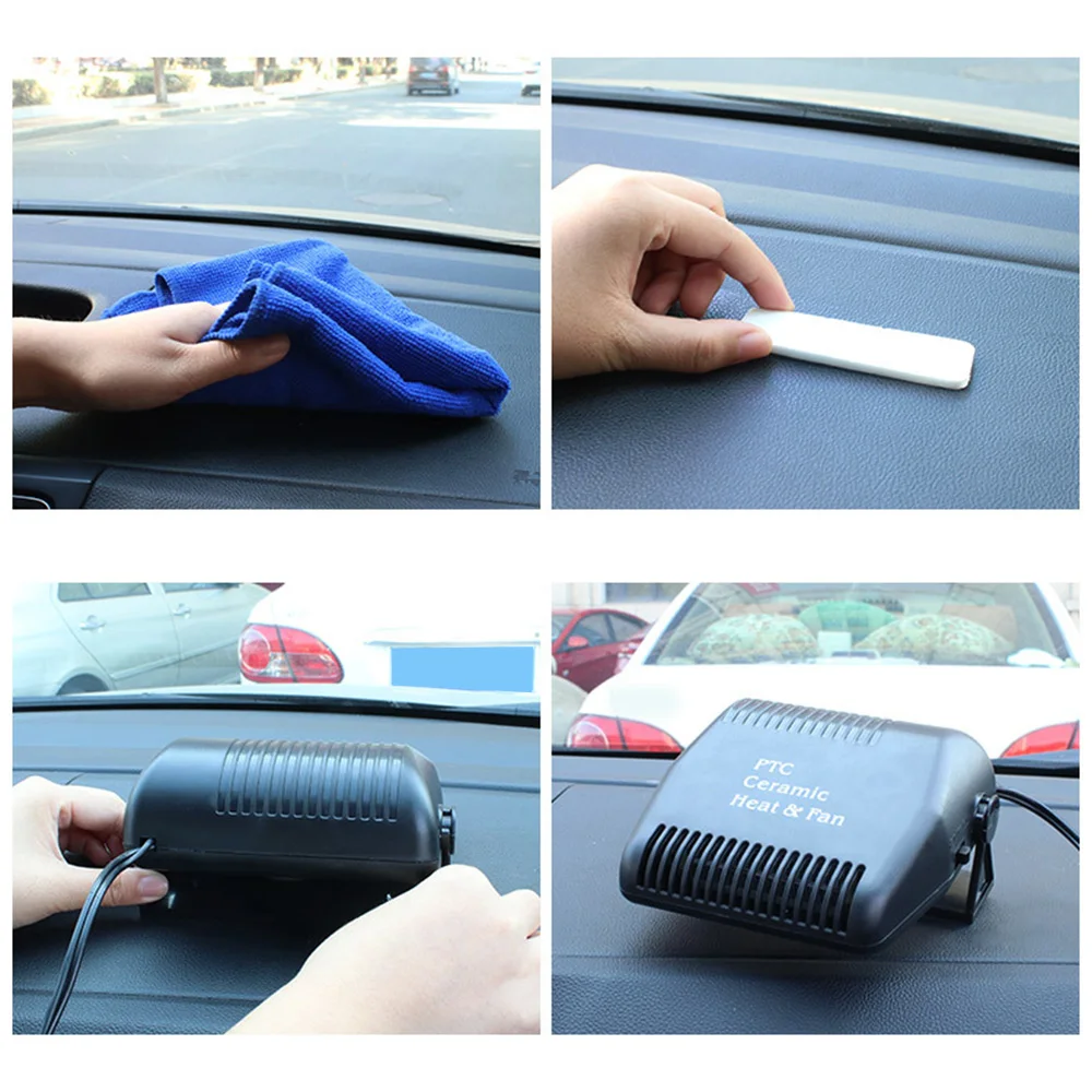 Автомобильный обогреватель 12 В автомобильный антизапотеватель зимняя