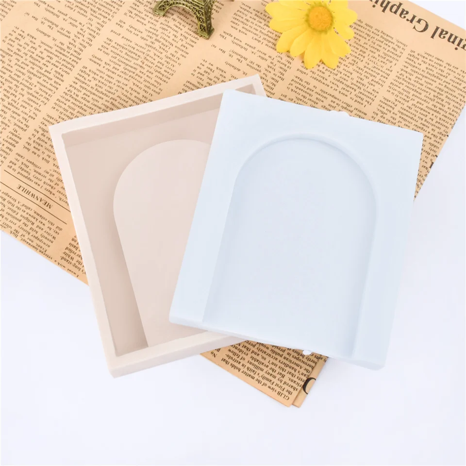 3d прямоугольная силиконовая форма для свечей лестницы перемычки кубика сделай