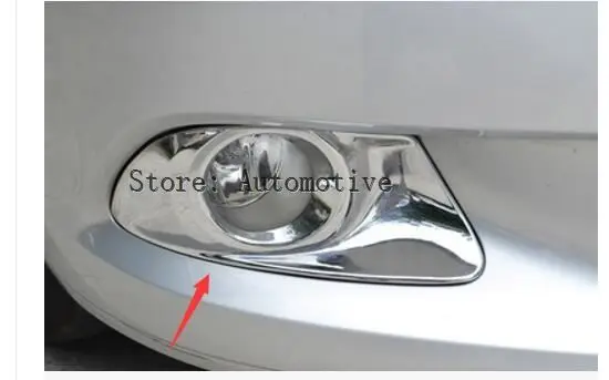 Накладка для передних противотуманных фар подходит Toyota Verso EZ 2011 2012 2013 2014 с
