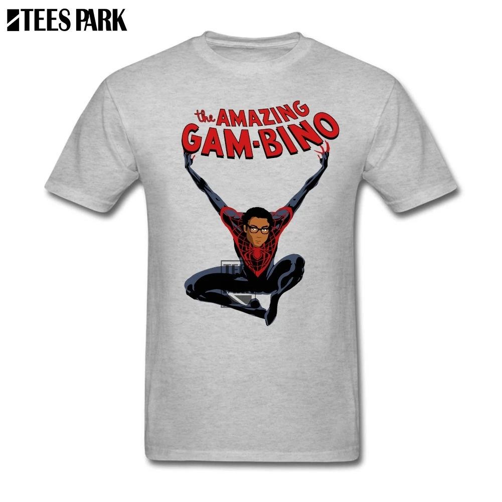 Потрясающие рубашки удивительные детские Gambino крутые футболки Бодибилдинг