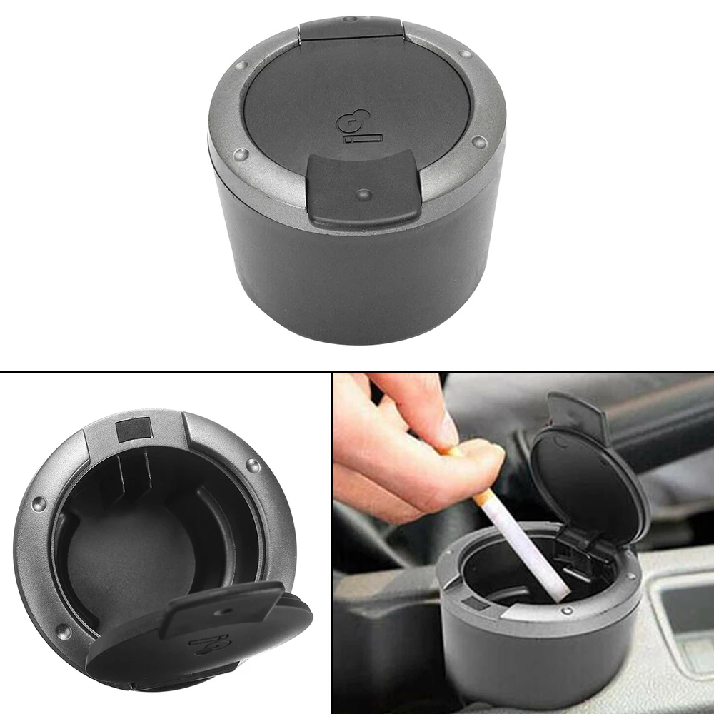 

Plastic Cigarette Smoking Cup Ashtray Ash Holder with Lid for Office Home Car Smokeless Ashtray Send Boyfriend