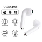 I7 i7s наушники-вкладыши Bluetooth TWS Binau беспроводные наушники гарнитура с микрофоном для air iPhone Xiaomi Samsung Huawei LG