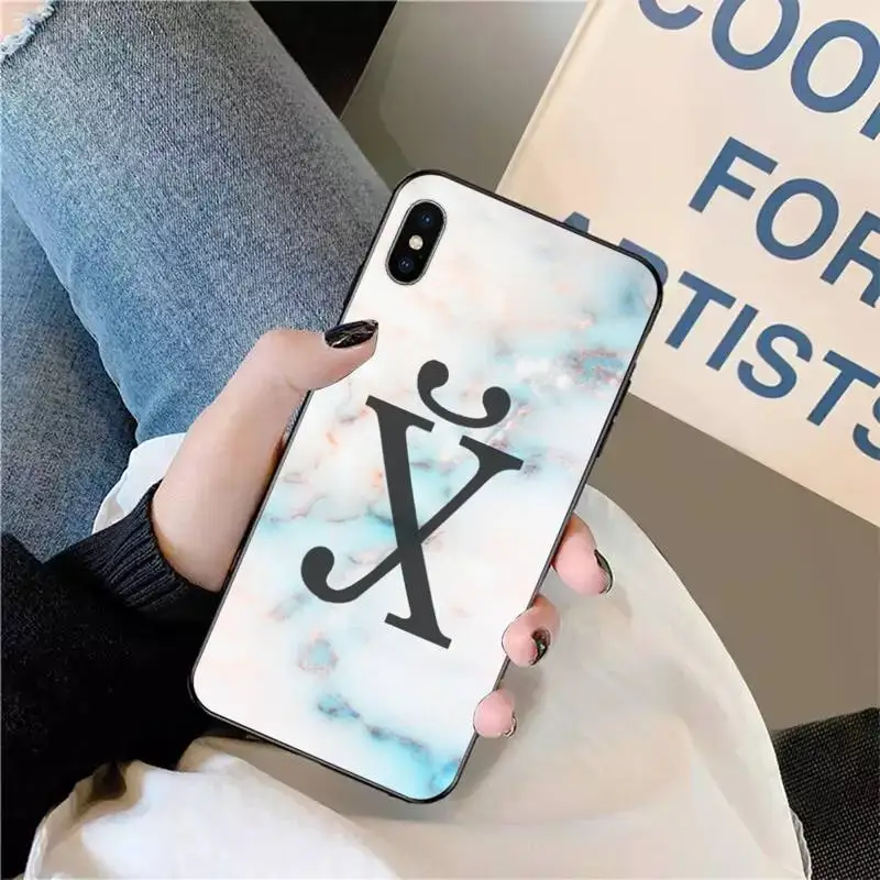 

Pink marble Russian text Phone Cases for iPhone 11 12 pro XS MAX 8 7 6 6S Plus X 5S SE 2020 XR mini
