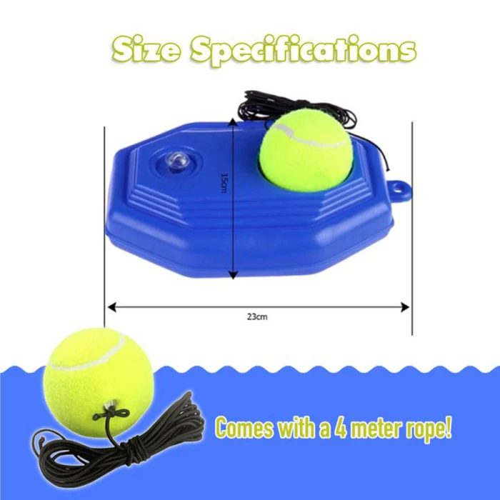 

Intensive Tennis Trainer Tennis Practice Single Self-Study Training Rebound Tool