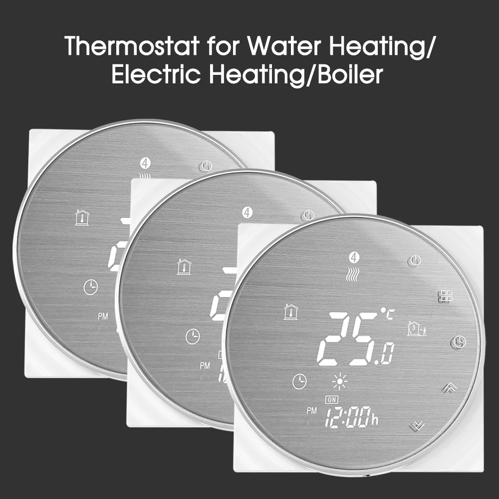 Термостат для водонагревателя с Wi Fi программируемый сенсорный ЖК дисплей|Умная