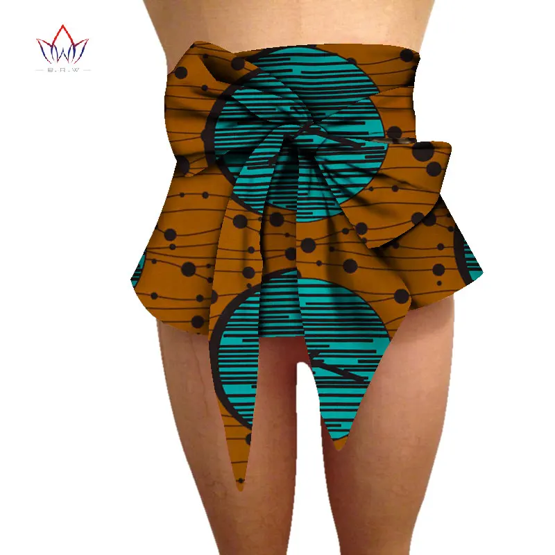 Японский винтажный хлопковый широкий пояс BRW с принтом Женский Уникальный