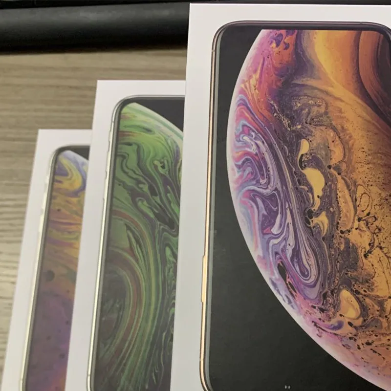 

High Quality US/EU Version Phone Packaging Packing Box Case For Phone i6S/5/7/8plus/X/XR/XS max without Accessories Package