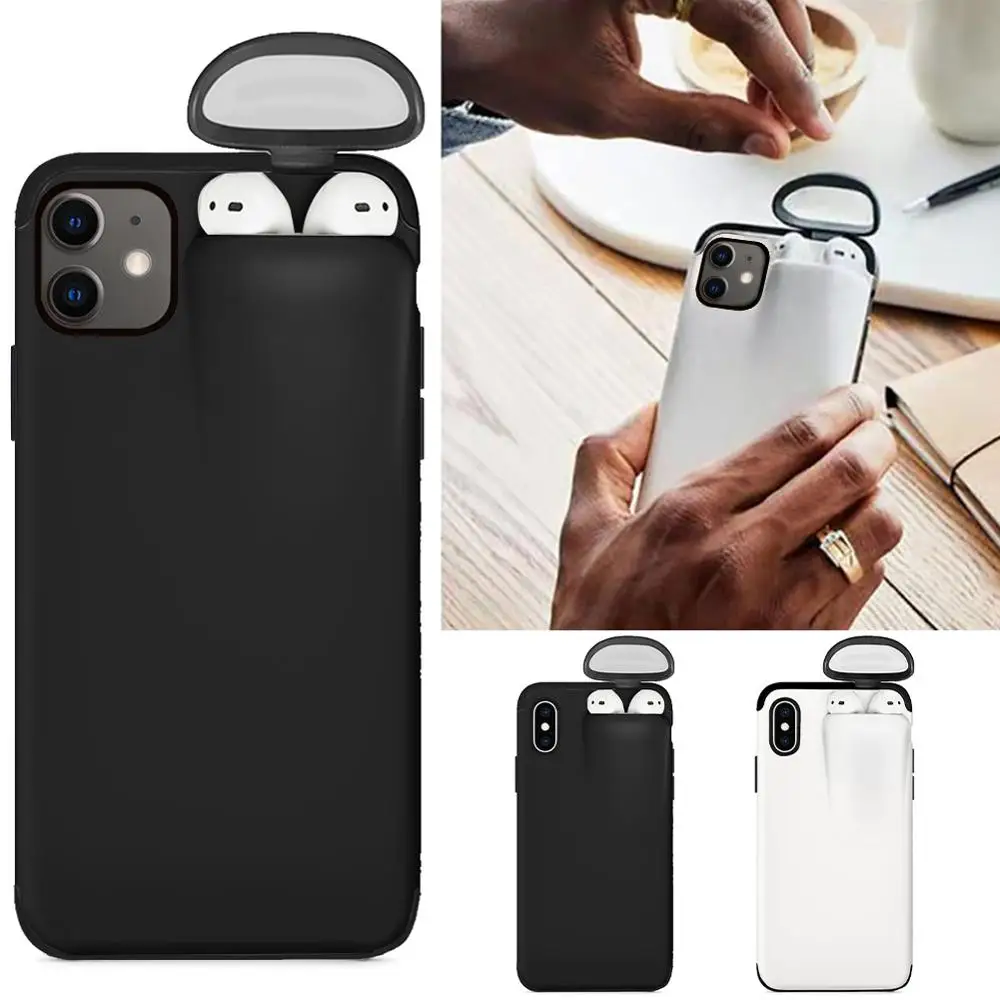 Унифицированный защитный чехол для iPhone и AirPods|Чехлы-накладки| |