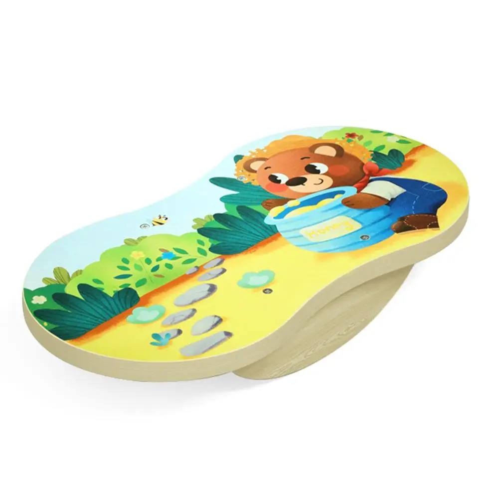 GloryStar Children Early Home Fitness Balance Board Toys Sensory Training Equipment Game Props | Игрушки и хобби