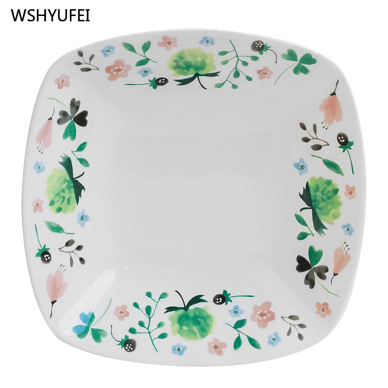 Бытовая ультраглубокая тарелка для супа креативная индивидуальная кухонная