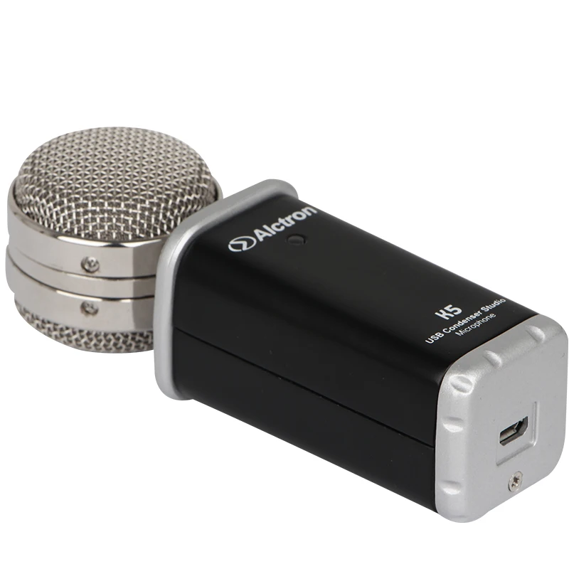 Профессиональный конденсаторный USB-микрофон Alctron K5 Студийный микрофон для ПК