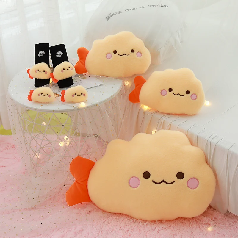 Мягкая мультяшная плюшевая Автомобильная подушка San-X Sumikko Gurashi подвеска в виде