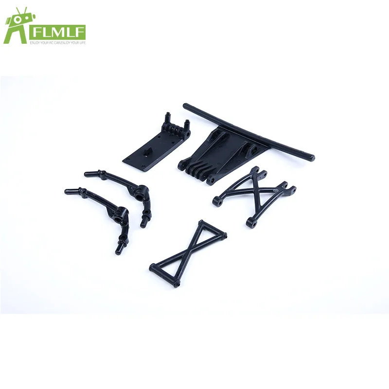 Передний бампер для предотвращения столкновений подходит 1/5 HPI ROFUN BAHA ROVAN KM BAJA 5B