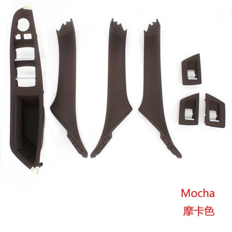 Правый руль RHD для BMW 5 серии F10 F11 520 525 серая бежевая черная Автомобильная