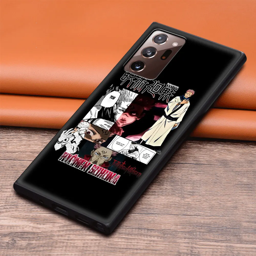 

Shockproof Cover for Samsung Galaxy M01 M11 M21 M31 M31S M51 Silicone Phone Fall Case Shell Fundas ujutsu Kaisen