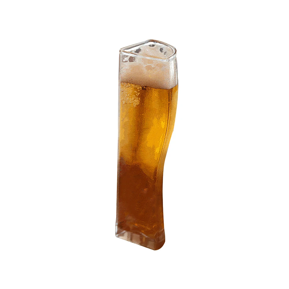

Super Caravan Beer Mug Mug Cup Separable 4 Parts Large Capacity Thick Beer Mug Glass Mug Transparent For Club Bar Party Homepage