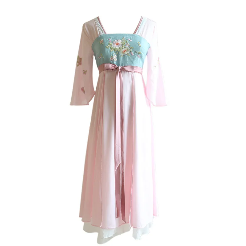 2020 новые летние женские платья модное платье Hanfu | Женская одежда