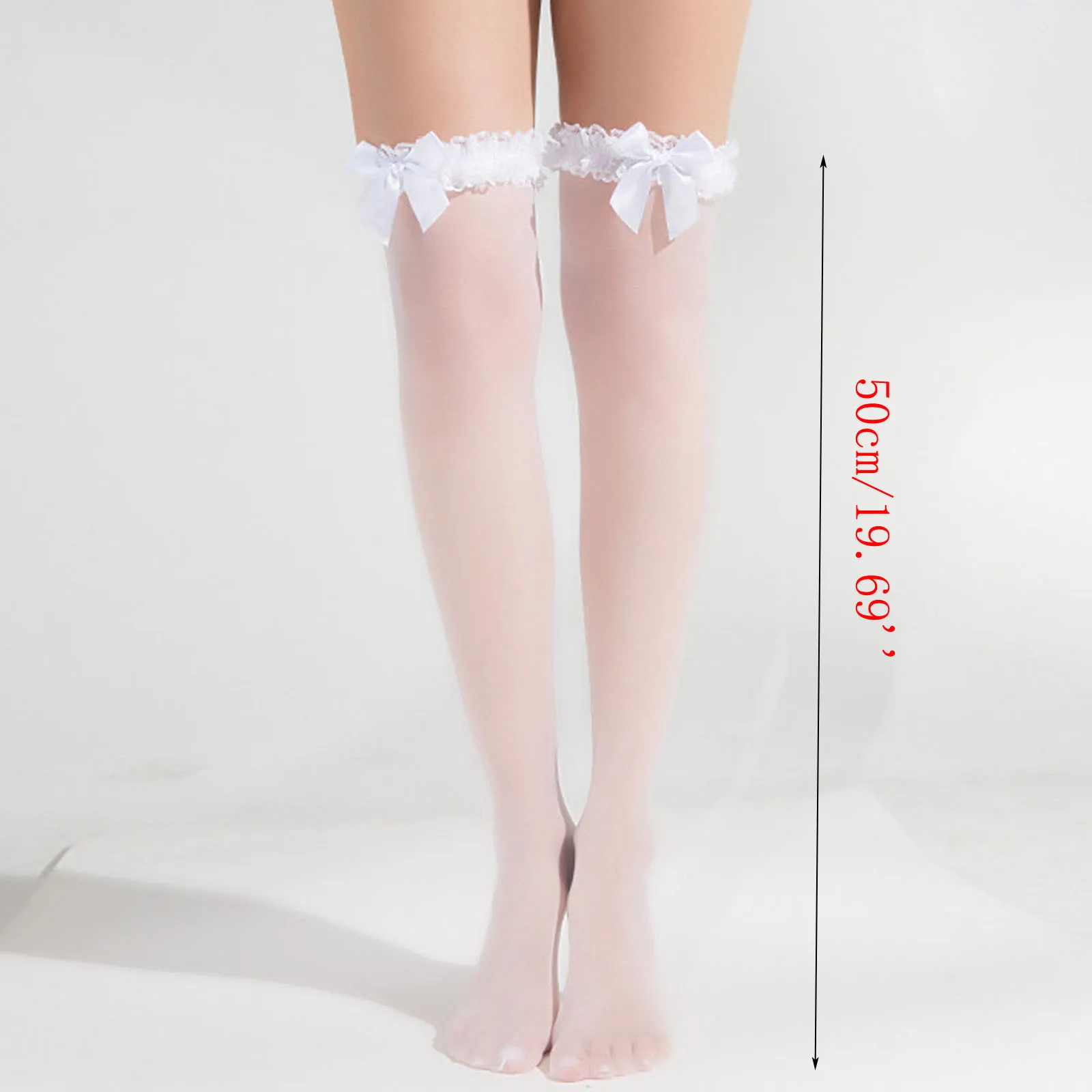 

Women Lace Sheer Sexy Stockings Lace Top Thigh High Long Socks Over The Knee Socks Nightclubs Medias Mujer Sexy Lingerie Medias