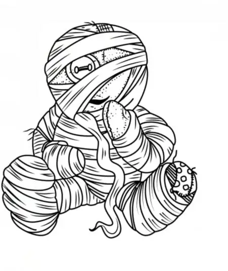 Прозрачные штампы на Хэллоуин для скрапбукинга/изготовления открыток/Детские