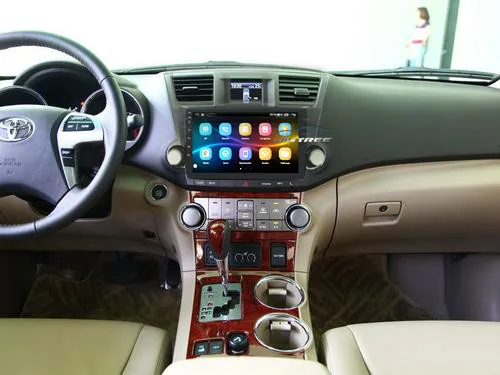 Автомагнитола 2 din мультимедийный видеоплеер для VW Volkswagen Highlander 2007 2013 GPS навигация