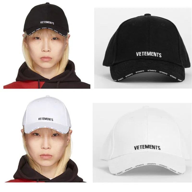 

Vetements Baseball Caps Best Quality Embroidery Vetements Hats Men Women Skateboard Vetements Baseball Caps