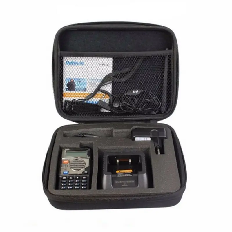 Чехол для Walkie Talkie Carring сумка хранения BAOFENG UV-5R/5RE Plus RETEVIS двусторонний радиозапуск