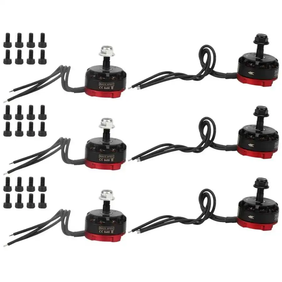 RS2205 2300KV CW/CCW Радиоуправляемый бесщеточный двигатель для FPV гоночного дрона с