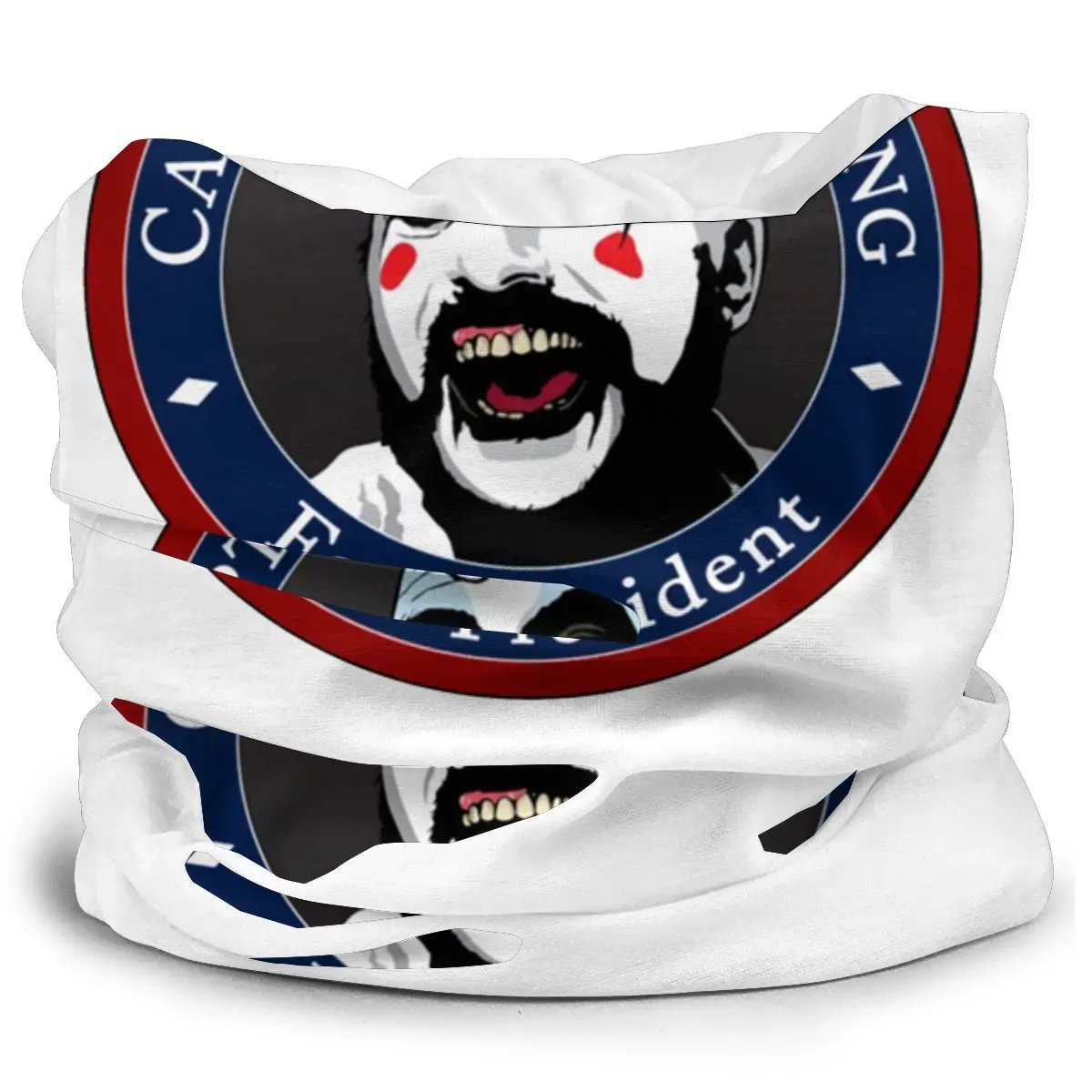 Captain Spaulding отклонение для президента шарф полумаска лица Манишка забавная ТВ