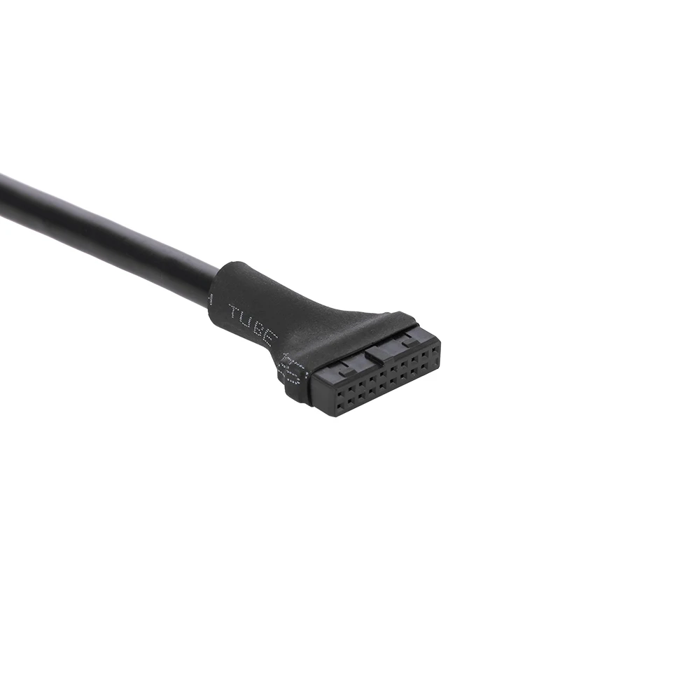 20 контактный USB 3 0 разъем материнской платы к 2 9 Штекерный адаптер кабель