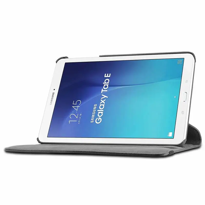 Чехол для Samsung Tab E 8 0 SM T377 чехол 360 градусов вращающийся PU кожаный Galaxy дюймов T375 T378
