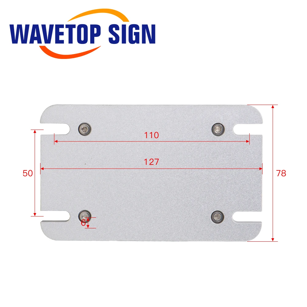 WaveTopSign поворотный Рабочий стол WT D50 приспособление для кругового фрезерования с
