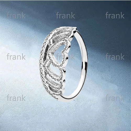 

190958CZ Inspired Princess Crown Ring